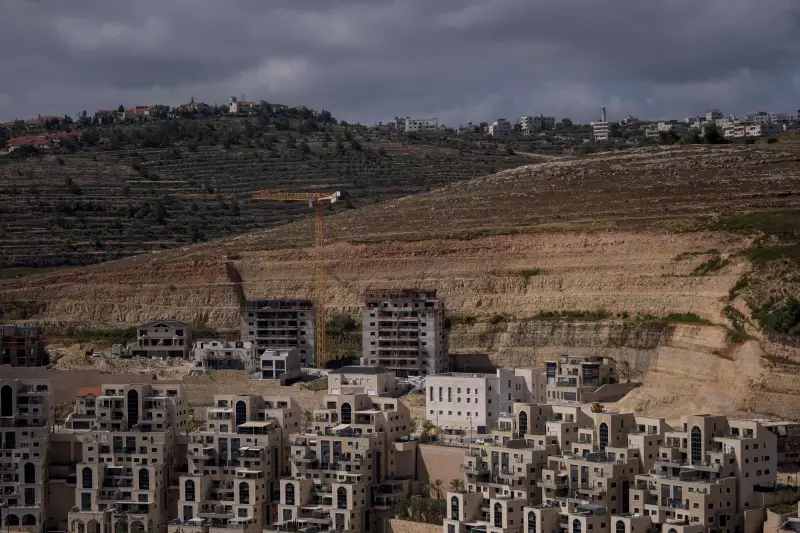 14 Nations Condemn Israel's West Bank Settlement Expansion Amid Ongoing Conflict