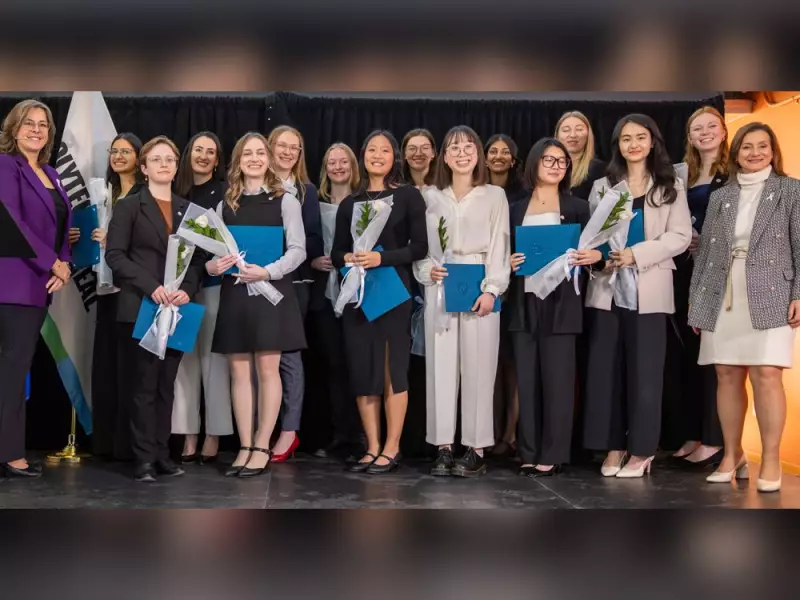 14 Women Inducted into Polytechnique's Order of the White Rose, Honouring Memory and Future