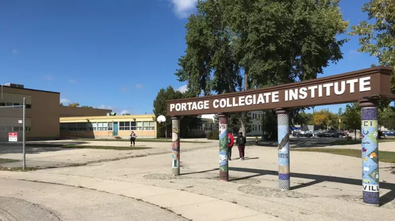 18-Year-Old Student Fatally Stabbed at Portage Collegiate Institute