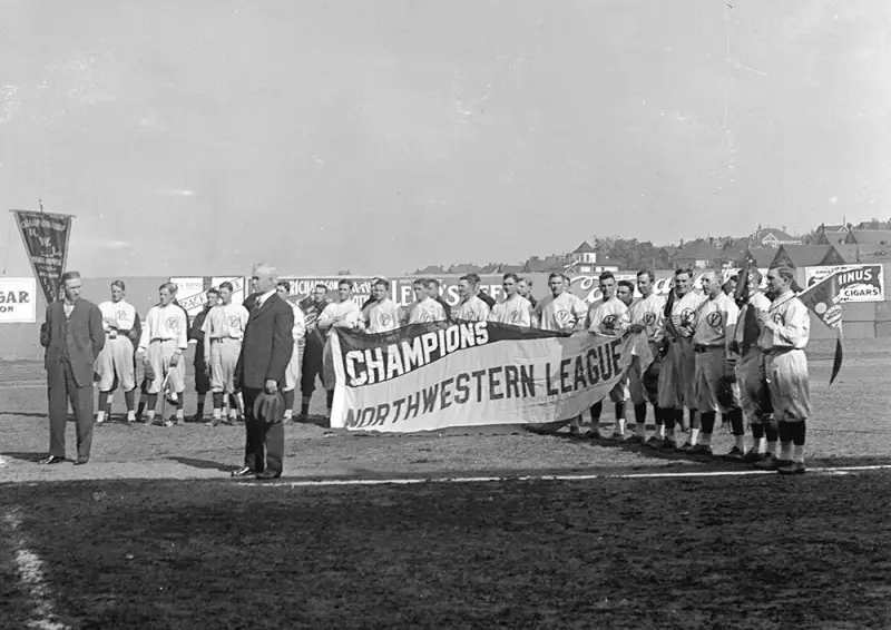 1914: Northwestern Baseball League Bans Swearing, Fines Players