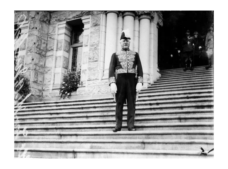 1920: B.C. Newspaper Baron Becomes Lt.-Gov., Keeps It From His Own Paper
