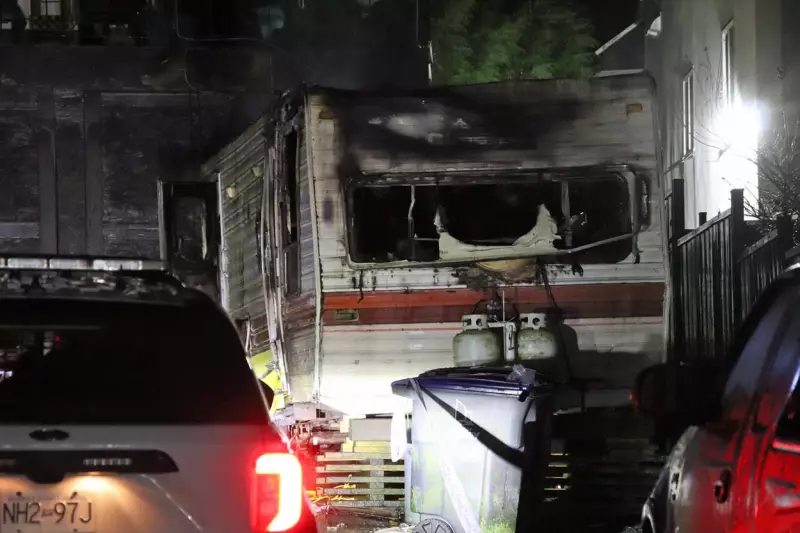 2 Dead in Surrey Trailer Fire, Police Launch Investigation