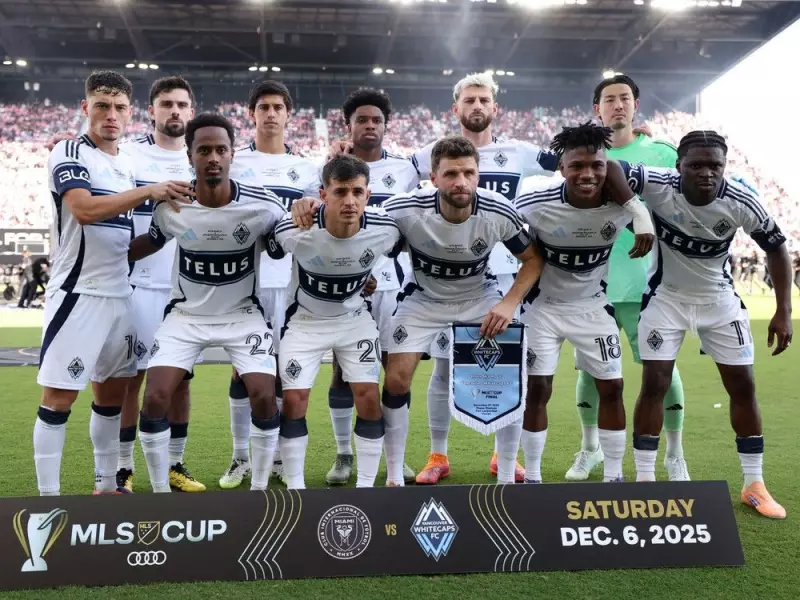 2025 MLS Cup Final: Whitecaps vs. Inter Miami Photo Gallery Highlights