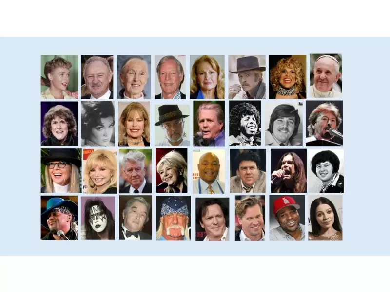 2025 Pop Culture: Celebrity Deaths, Milestones & Unforgettable Moments