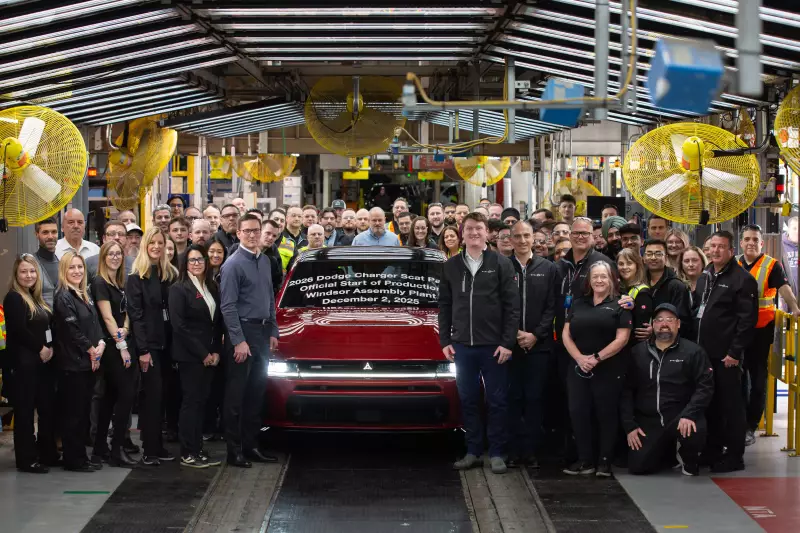 2026 Dodge Charger Scat Pack Begins Production at Windsor Assembly Plant
