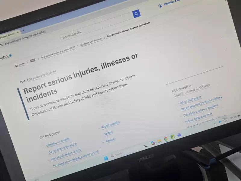 $216,000 in Fines Levied After Serious Oilfield Injury Near Edson