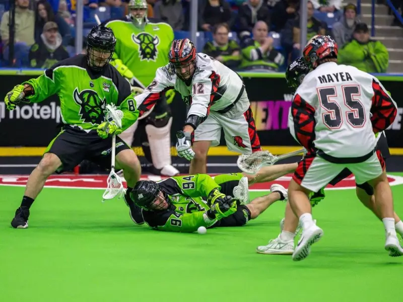 4 Key Takeaways from Calgary Roughnecks' Season-Opening NLL Loss to Saskatchewan Rush