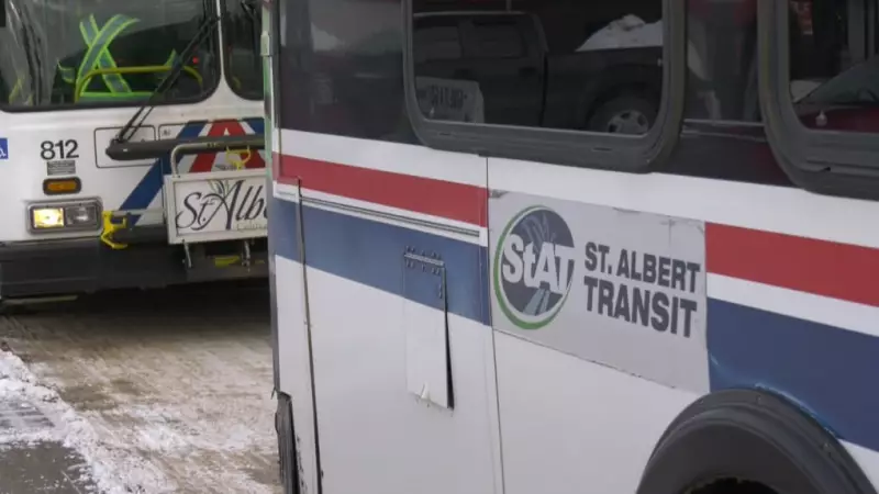 5 Teens Charged in St. Albert Bus Fight, Police Investigate