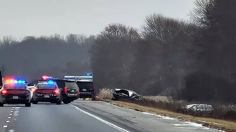 64-Year-Old Woman Killed in Highway 401 Collision in Dutton, Ontario