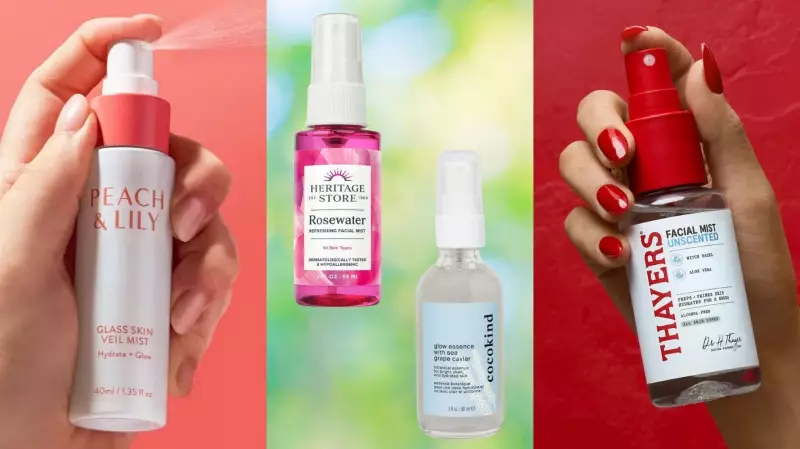 7 Top Travel-Size Facial Mists Under 3.4 oz for On-the-Go Glow