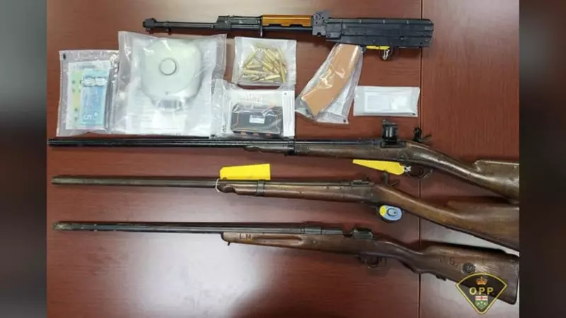 8 Charged After Major Drug, Gun Bust on Tyendinaga Mohawk Territory