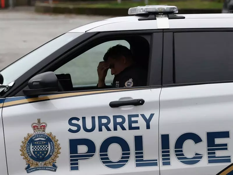 9-Year-Old Girl Dies After Being Struck by Cube Van in Surrey