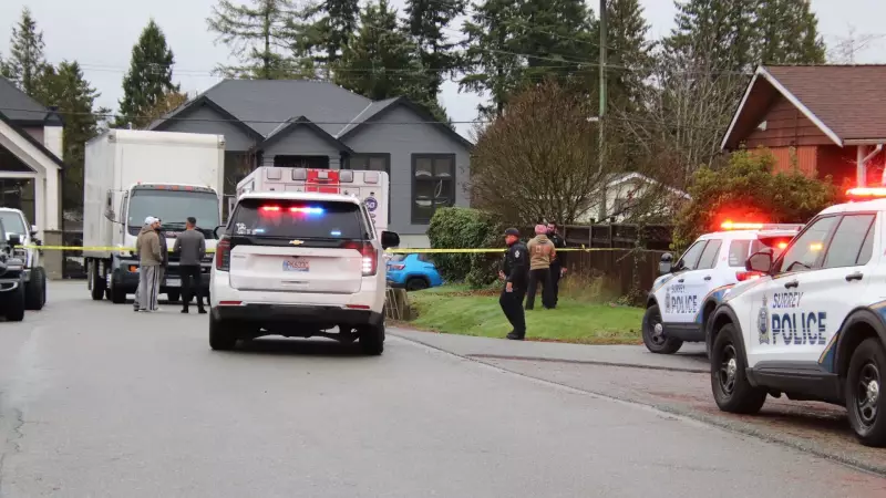 9-Year-Old in Critical Condition After Surrey Vehicle Collision