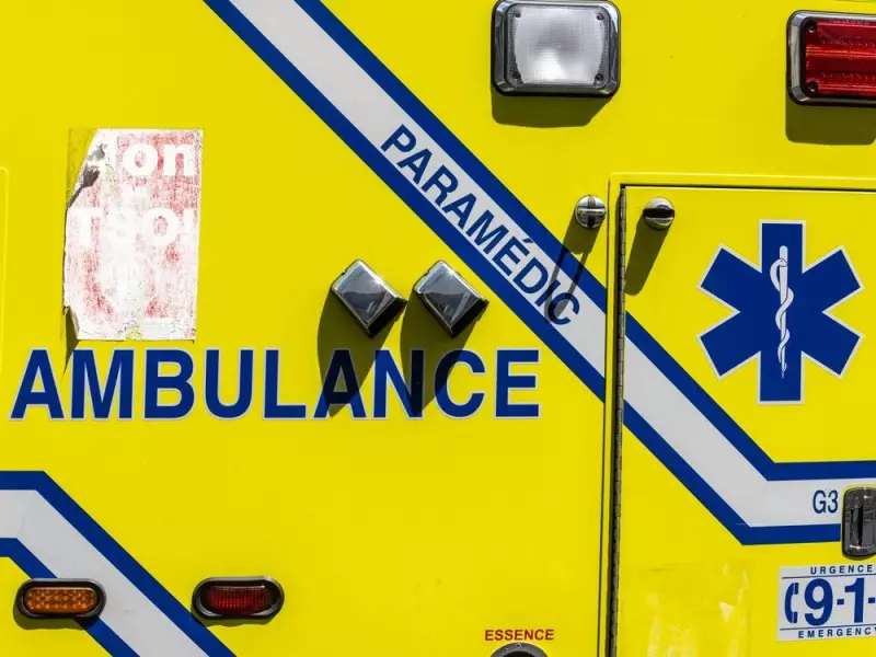 92-Year-Old Woman Dies After Verdun Pickup Truck Collision