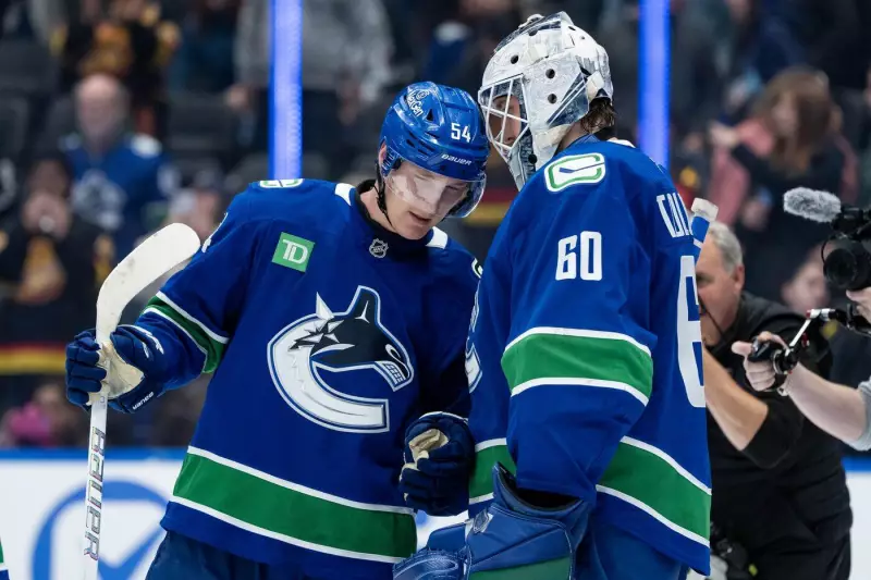 Aatu Raty's 3-Point Night Powers Canucks Past Wild in Key Victory