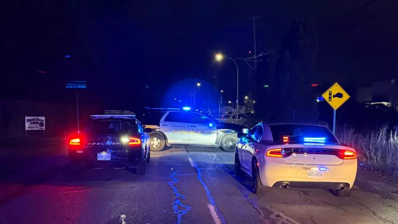 Abbotsford Police Arrest Suspect in Extortion-Related Shooting Incident