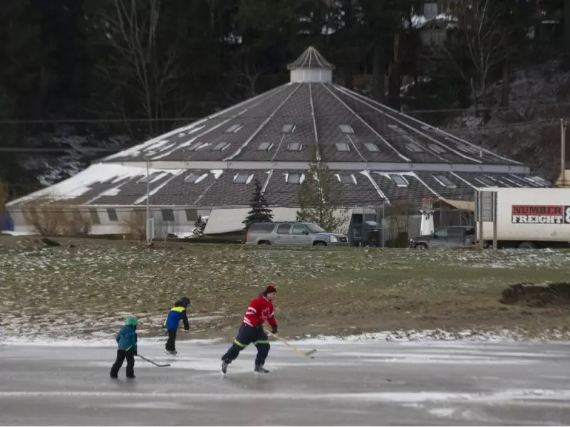 Abbotsford's Castle Fun Park Survives Flood Thanks to Post-2021 Protective Wall