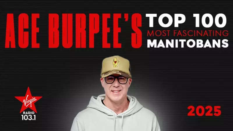 Ace Burpee Unveils Top 100 Most Fascinating Manitobans for 2025