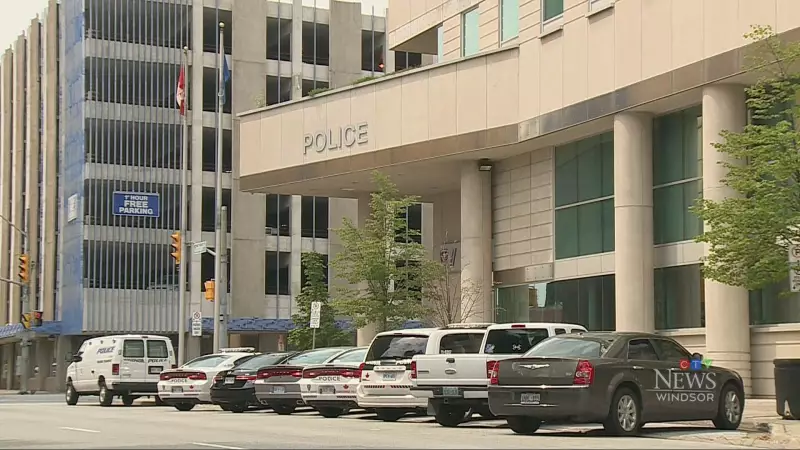 Active Police Investigation Underway Near Windsor's Remington Booster Park