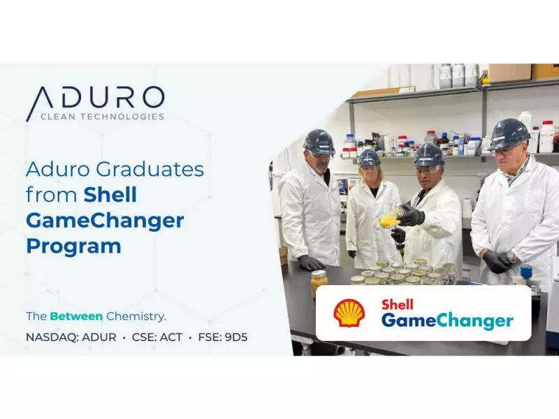 Aduro Clean Technologies Completes Shell GameChanger Program, Validates Plastic-to-Fuel Tech