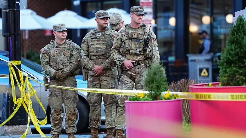 Afghan Evacuee Charged in Fatal D.C. Guard Shooting, Death Penalty Weighed