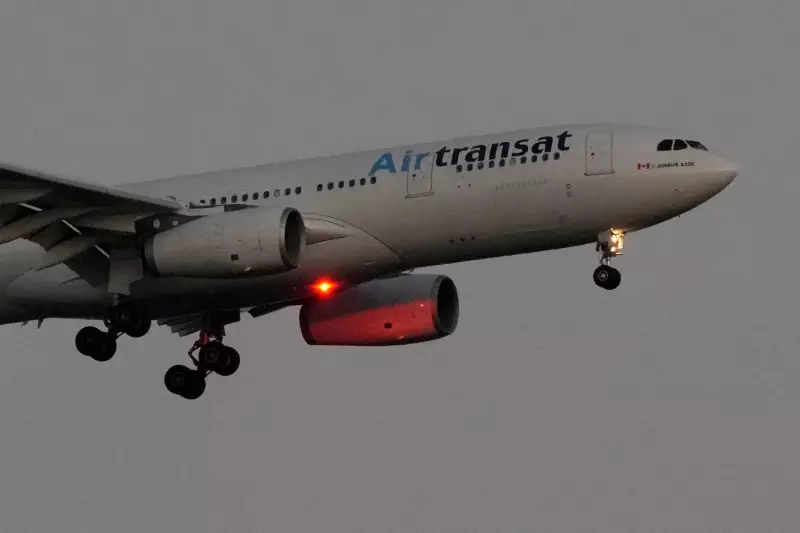 Air Transat Pilots Issue 72-Hour Strike Notice, Airline Calls Move 'Premature'
