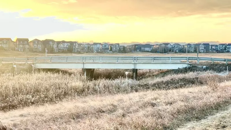 Airdrie's Aging Bridge Forces Detour for Large Vehicles Until 2026 Replacement