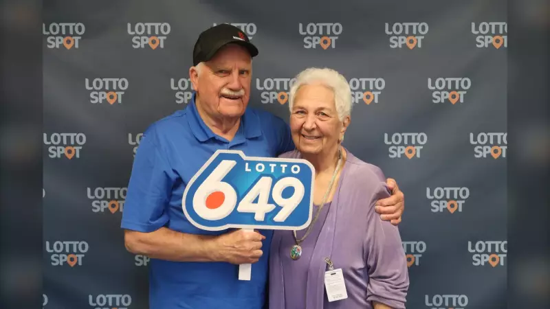 Alberta Couple Wins $250K in Lotto 6/49, Plans for Future