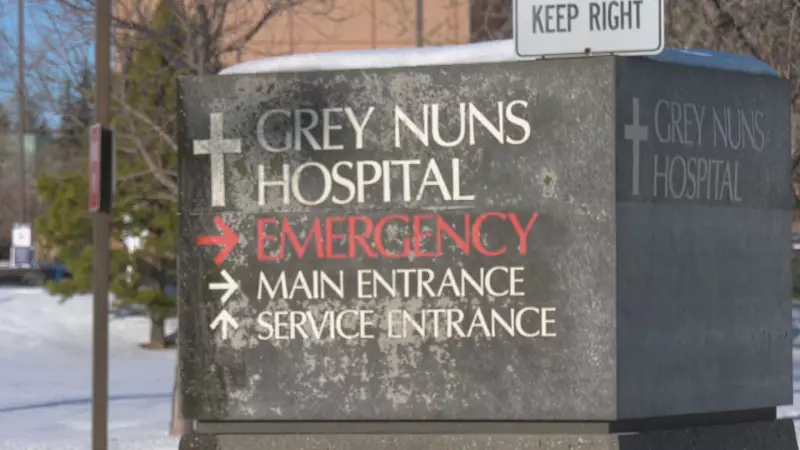 Alberta Government Reviews Death of Man in Edmonton ER at Grey Nuns Hospital