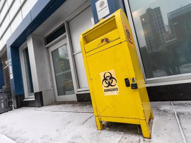 Alberta Government Says No New Drug Sites for Calgary, Chumir Site Closing in Spring