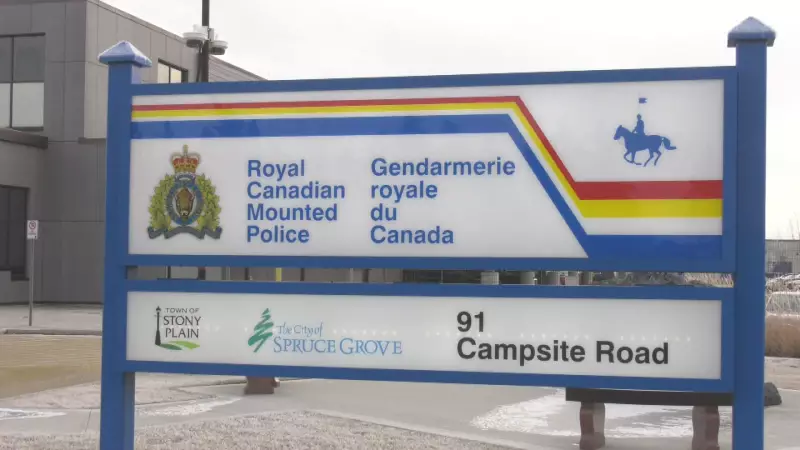 Alberta Man Charged After Allegedly Threatening to Kill RCMP Officers