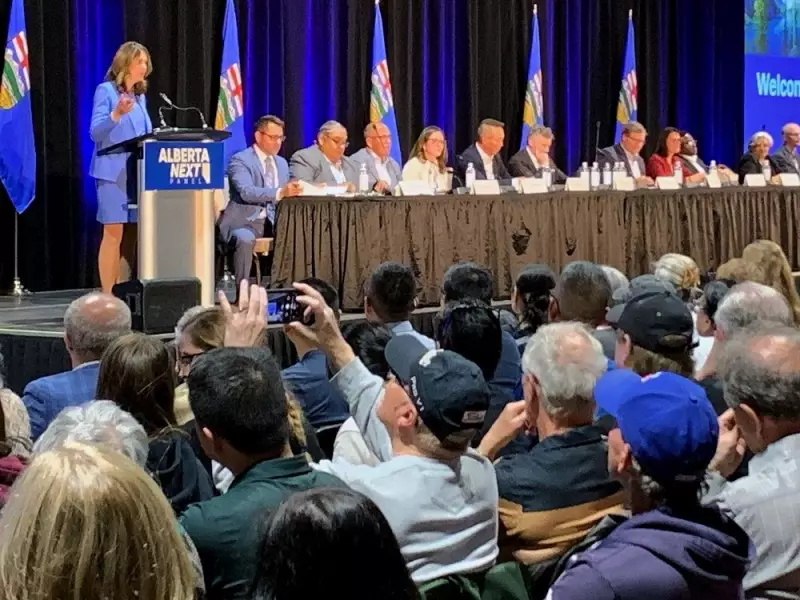 Alberta Next Panel's Referendum Push Risks UCP's Popularity, Warns Analyst