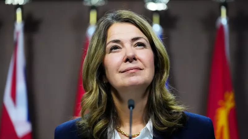 Alberta Premier Danielle Smith Faces Mounting Pressure Over Separation Debate