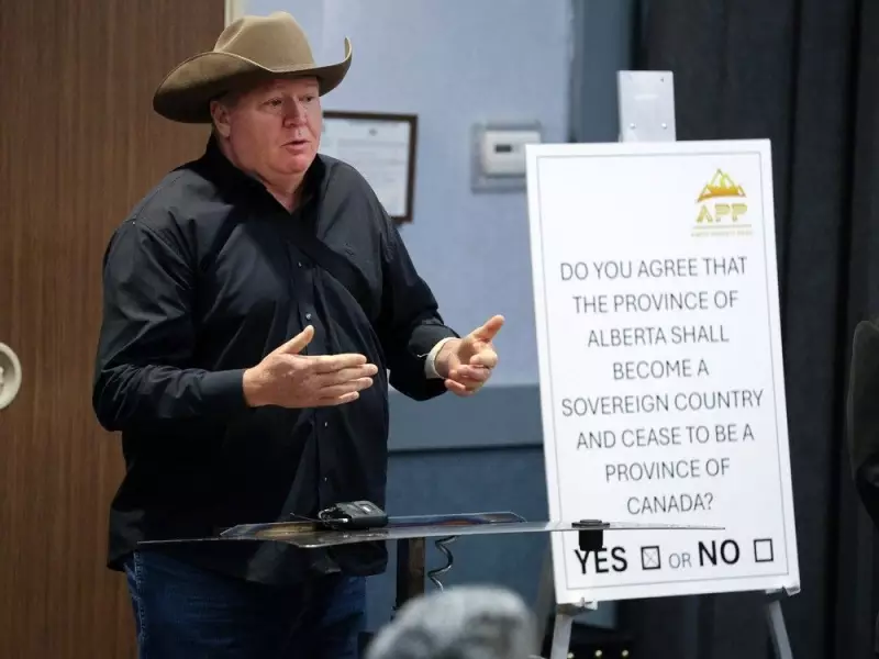 Alberta Separatists Seek Latin American Support After U.S. Outreach