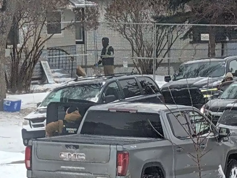 Alberta Sheriffs Shut Down Forest Lawn Drug Den After 150 Complaints