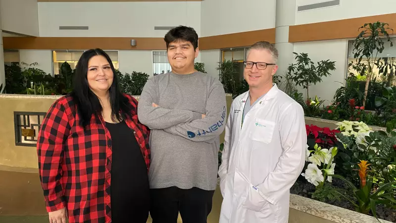 Alberta Teen Among First Pediatric Patients for Robot-Assisted Transplant