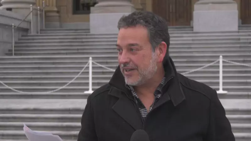 Alberta union leader denies misconduct in MLA recall campaign support