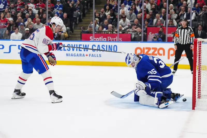 Alexandre Texier's Shootout Winner Lifts Canadiens Over Maple Leafs 2-1
