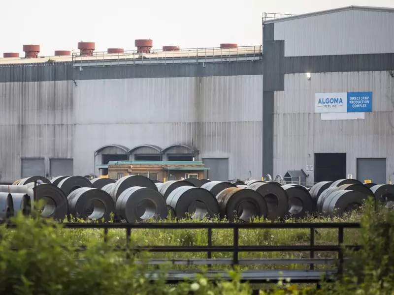 Algoma Steel Bets on Government Support and Infrastructure Boom for Survival