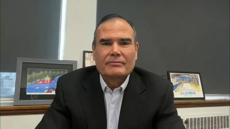 Algoma Steel CEO Blames Trump Tariffs for 1,000 Layoffs in Northern Ontario