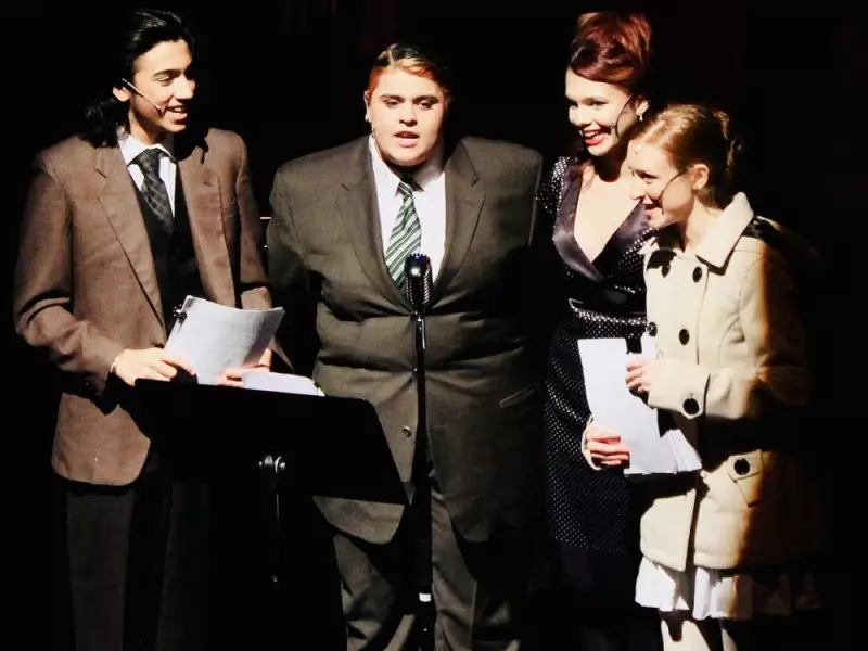 All Saints High School Revives Classic with Nostalgic Radio Play of It's a Wonderful Life