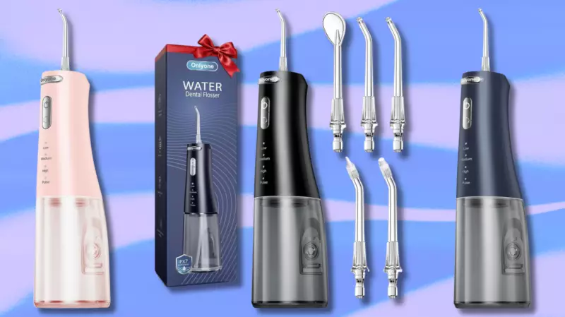 Amazon Deal: Onlyone Water Flosser 20% Off for Prime Members