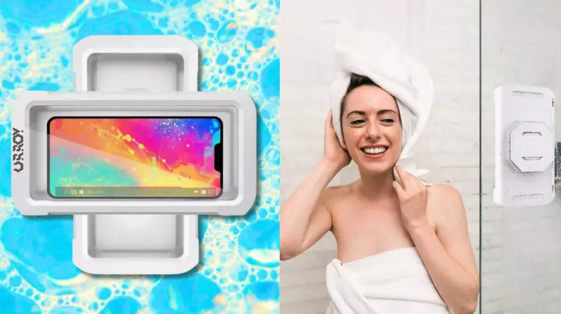 Amazon Deal: Waterproof Phone Case for Shower Entertainment Drops to $11