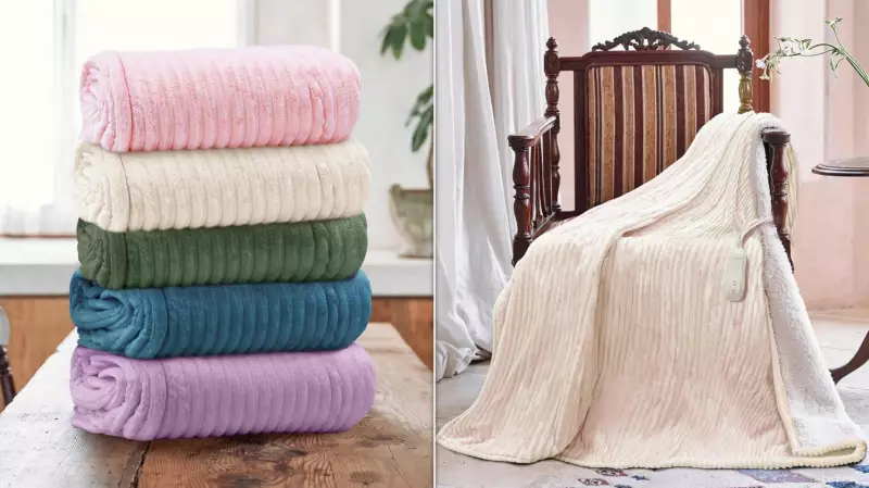 Amazon's Cozy Electric Blanket: Machine-Washable & Under $30 for Prime Members