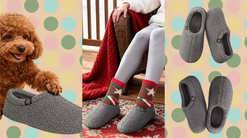 Amazon's HomeTop Slippers Drop to Just $10 in Canada - A Cozy Deal
