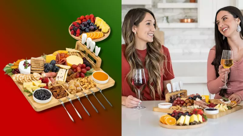 Amazon's Top-Selling Charcuterie Board Is 32% Off for Everyday Use