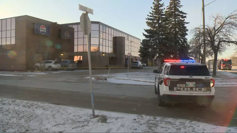 Ammonia Leak Contained at Winnipeg PepsiCo Plant by HazMat Team