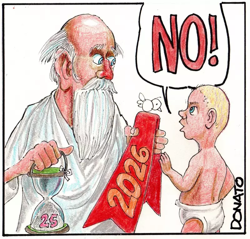 Andy Donato's Latest Cartoon Captures Canadian Political Climate