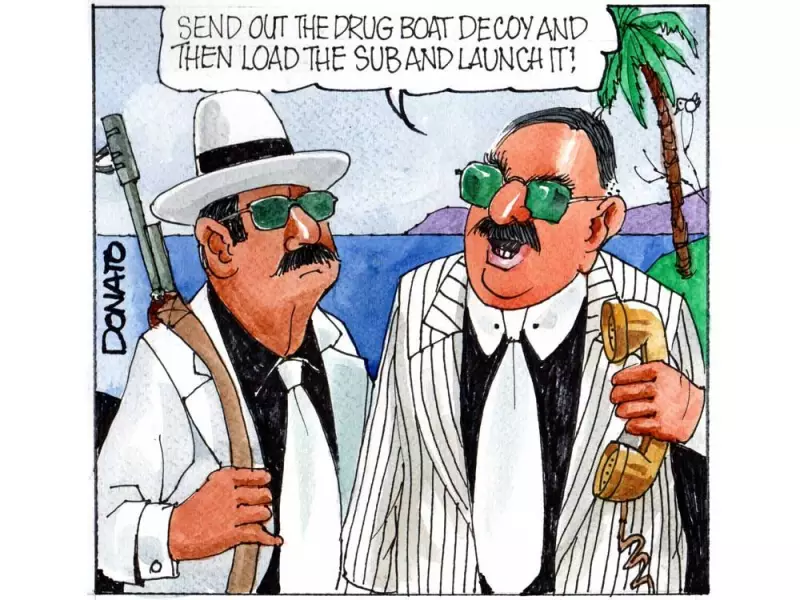 Andy Donato's Latest Cartoon Featured in Toronto Sun on December 7, 2025