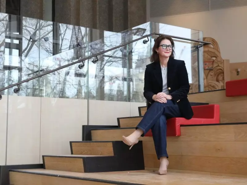 Annabelle Cloutier Named NAC President, First Francophone Woman in Role